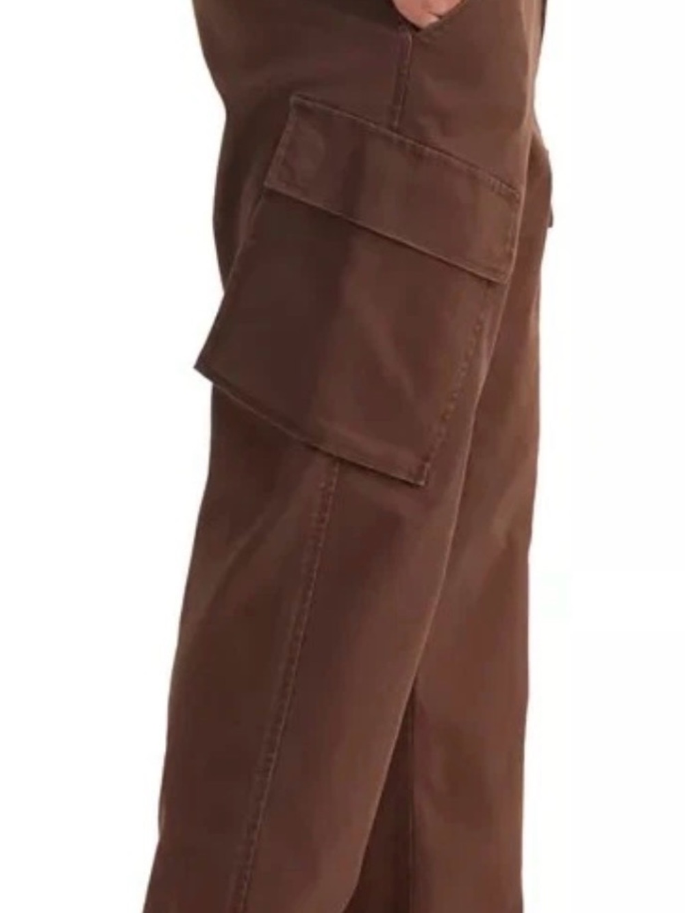 NWT Levi's Men's Chocolate Brown Cargo Chinos with Side Flap Pocket